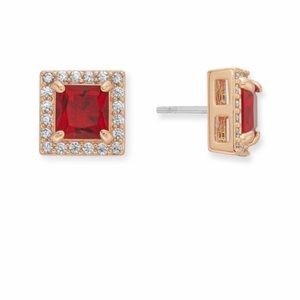 NEW Perry Street Mini Square Kate Studs